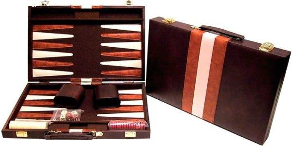 Backgammon koffer