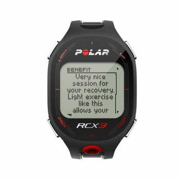 RCX3 GPS pulzusmérő óra