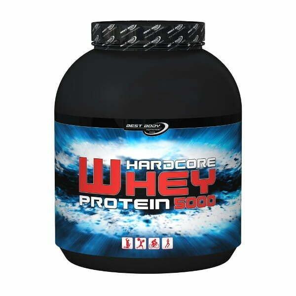 Hardcore Whey protein 5000 - 1900g