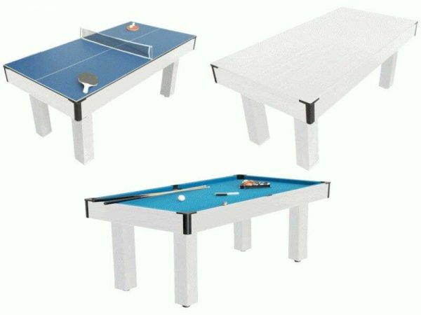 3in1 biliárd - ping pong és étkező asztal