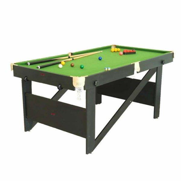 Rolling Lay Flat 6 összecsukható snooker asztal