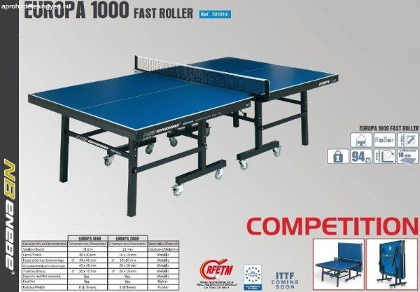 Európa 1000 verseny ping pong asztal