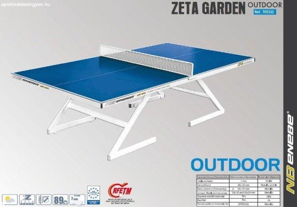 Zeta Garden kültéri ping pong asztal