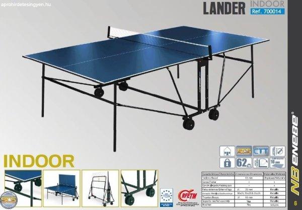 Lander beltéri ping pong asztal