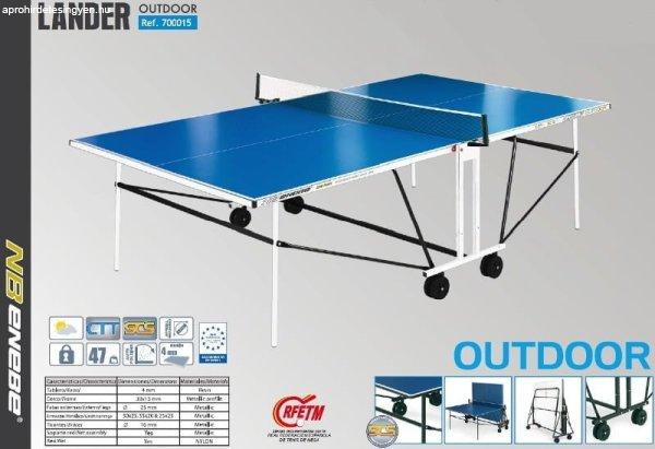 Lander kültéri ping pong asztal