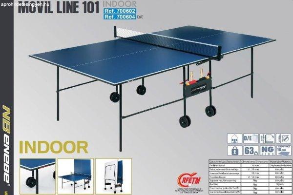 Movil Line 101 M beltéri ping pong asztal