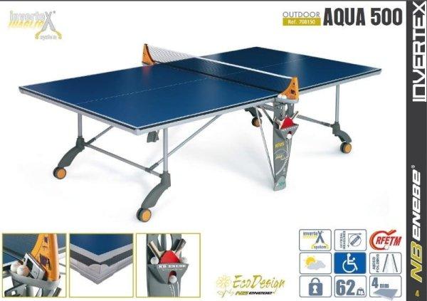 Aqua 500 kültéri ping pong asztal