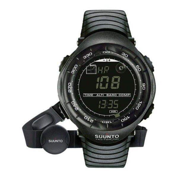 Suunto Vector HR - fekete