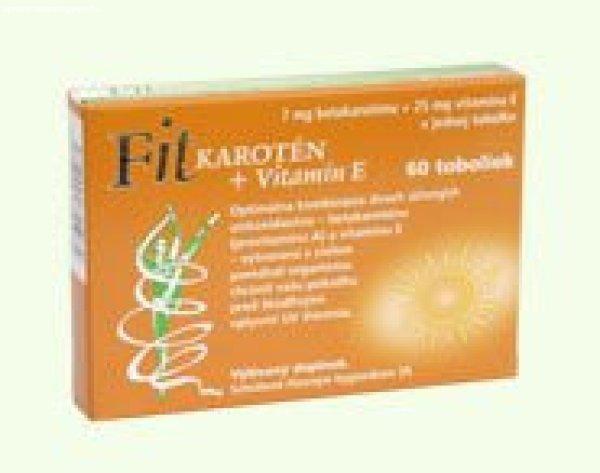 Fit Karotén + vitamin E