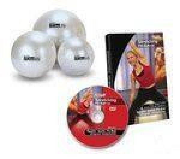 Fit ball labda és streching dvd