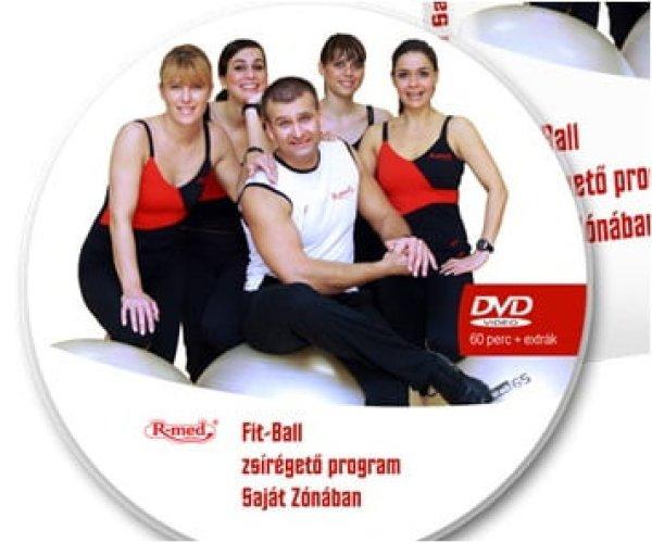 Fit Ball és zsírégető dvd