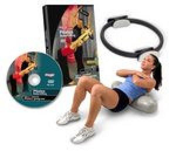 Pilates dvd, Roller és Ring