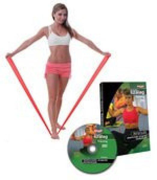 Fit band tornaszalag és dvd