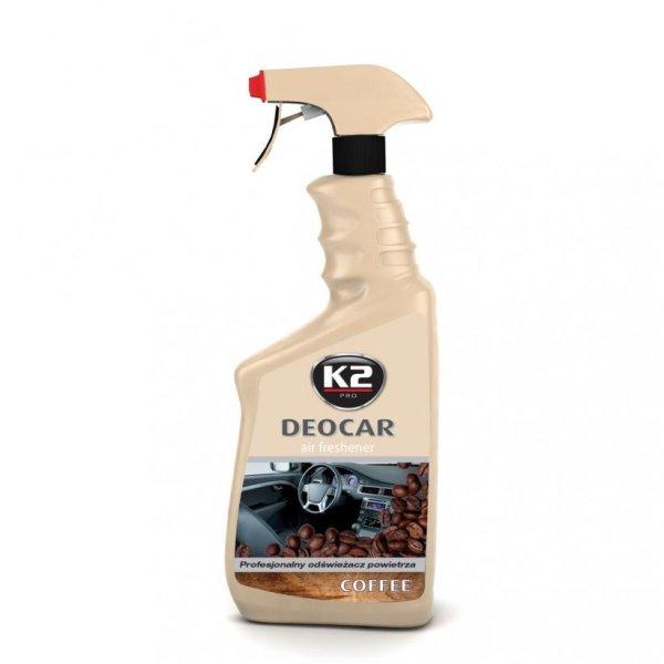 Légfrissítő spray kávé illatú, autóba, otthonra 700 ml K2 Deocar Coffee
M115KM