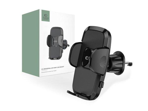 Tech-Protect szellőzőrácsba illeszthető autós tartó - Tech-Protect V3
Universal Air Vent Car Mount - fekete