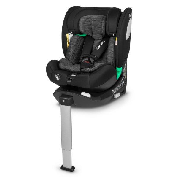 Lionelo Braam I-Size 360°-ban forgatható ISOFIX gyermekülés (40-150 cm) -
Black Carbon