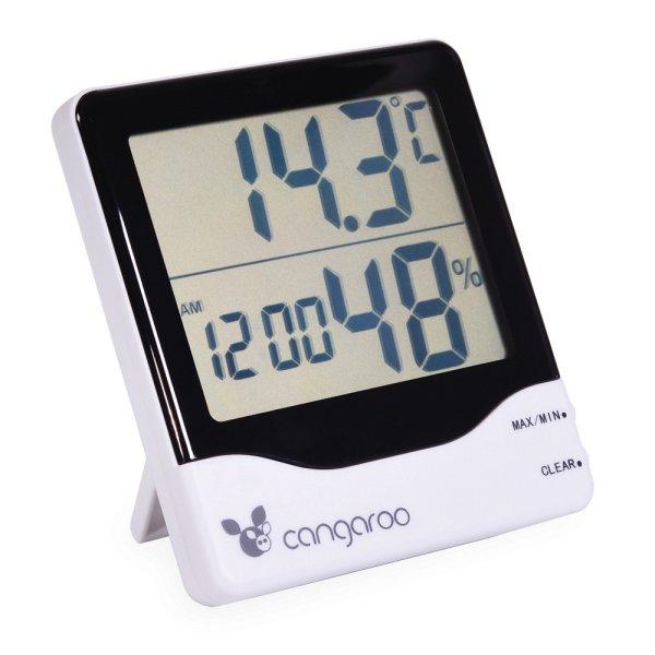 Cangaroo Thermometer Digitális hőmérő és páratartalom mérő