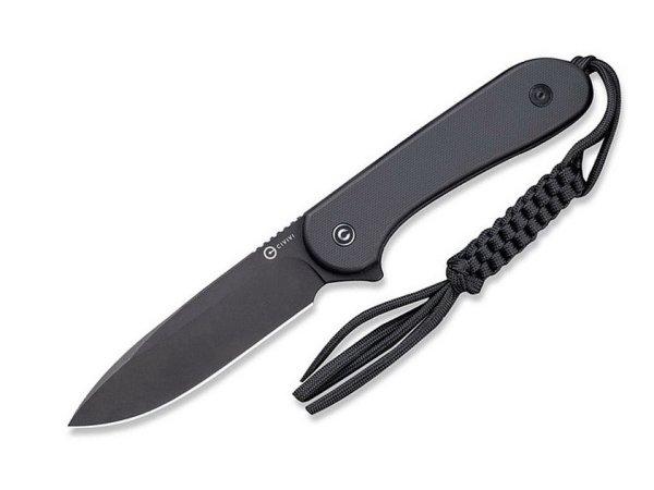 Civivi Elementum Fixed Blade C2105A Black G10