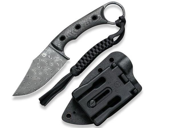 Civivi Midwatch C20059B-DS1 Black Carbon Fiber Damascus