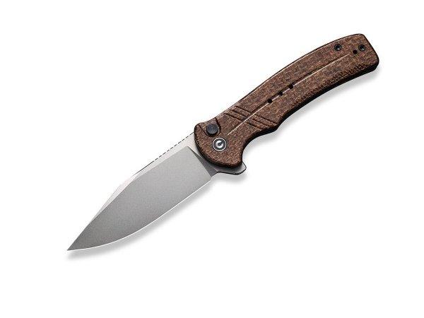 Civivi Cogent C20038D-6 Brown Micarta