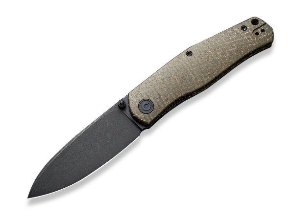 Civivi Sokoke C22007-2 Green Burlap Micarta 14C28N kés