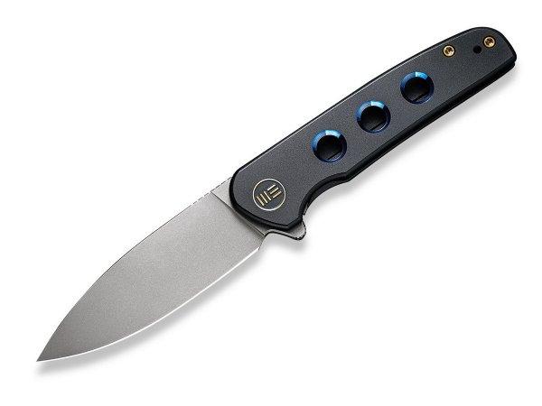 We Knife Shakan WE20052B-1 Black Titanium CPM20CV kés