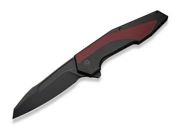 Civivi Hypersonic C22011-3 Flipper Red G10 14C28N