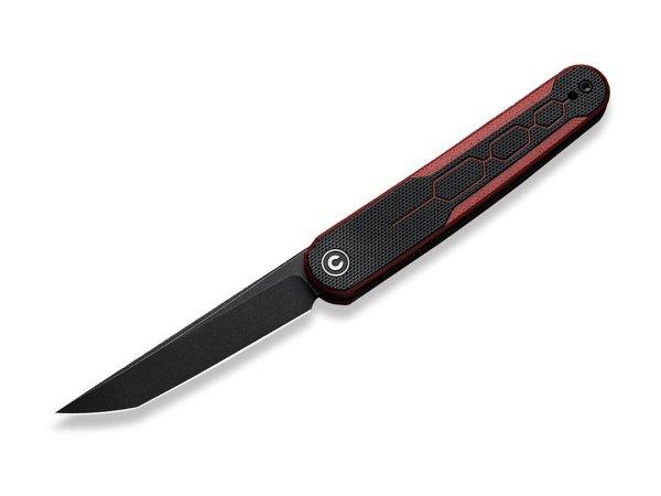 Civivi KwaiQ C23015-1 Nitro-V Burgundy/Black G10