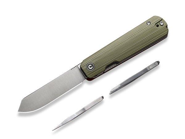 Civivi Sendy C21004B-1 Nitro-V Green/Red G10