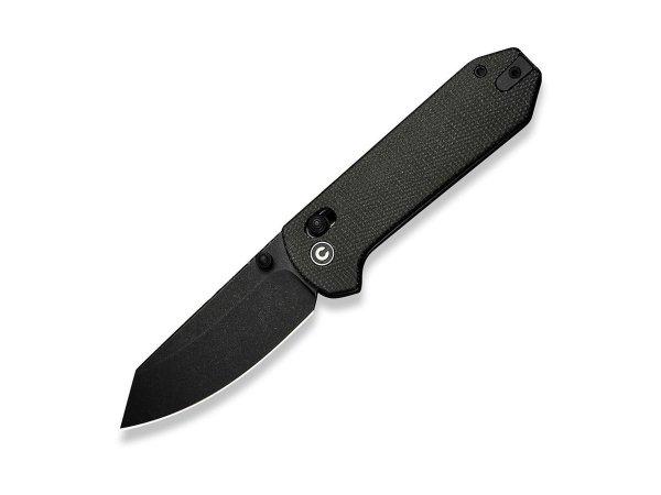 Civivi Yonder C23073B-1 Dark Green Micarta 14C28N