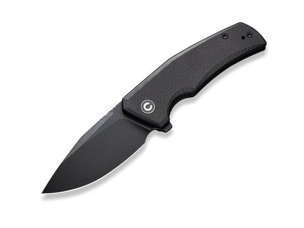 Civivi Regulatron C23006-1 Black G10 Nitro-V