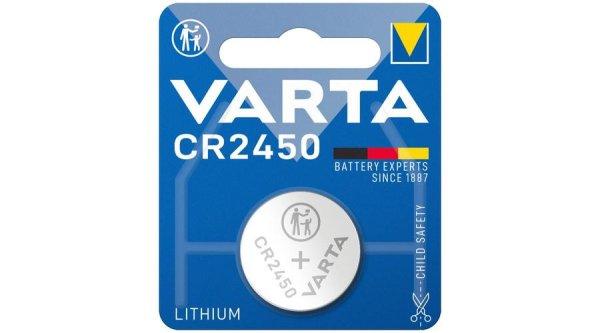 Varta Lithium Gombelem CR2450 3V B1