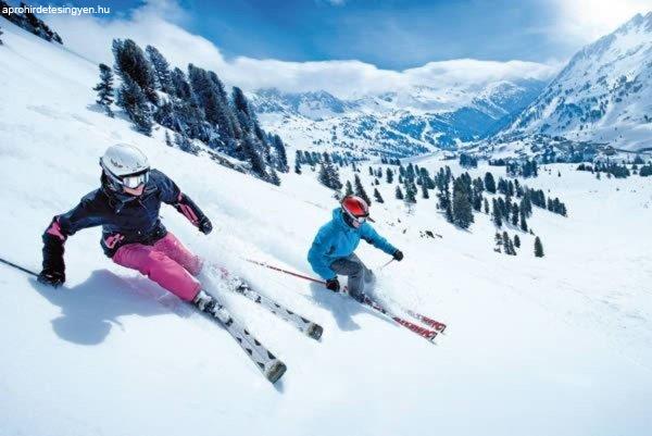 3 nap / 2 éjszaka 2 fő részére félpanzióval egy osztrák síparadicsomban-
Salzburger Dolomitenhof...