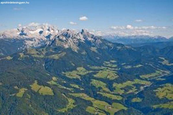 4 nap / 3 éjszaka 2 fő részére félpanzióval egy osztrák síparadicsomban-
Salzburger Dolomitenhof...