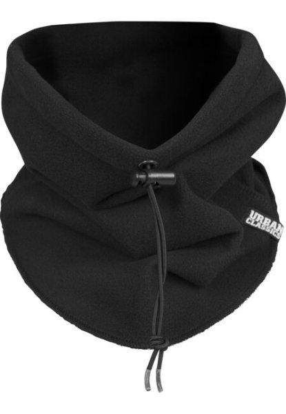 Urban Classics Polar Fleece Neck Gaiter black