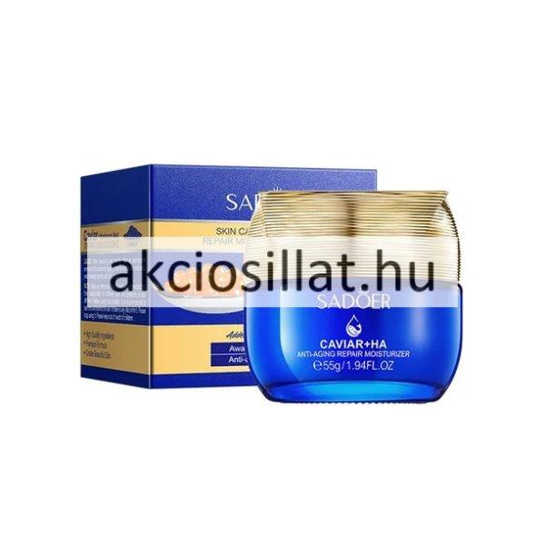 Sadoer Caviar Hyaluronic Acid Anti-Aging Cream kaviáros hialuronsavas arckrém
55g