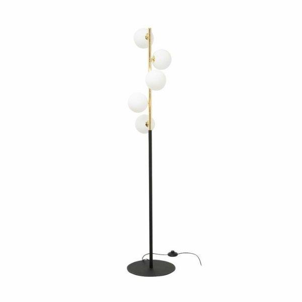 Zuma Line Floor lamp ALI 5649 5xG9 black/gold