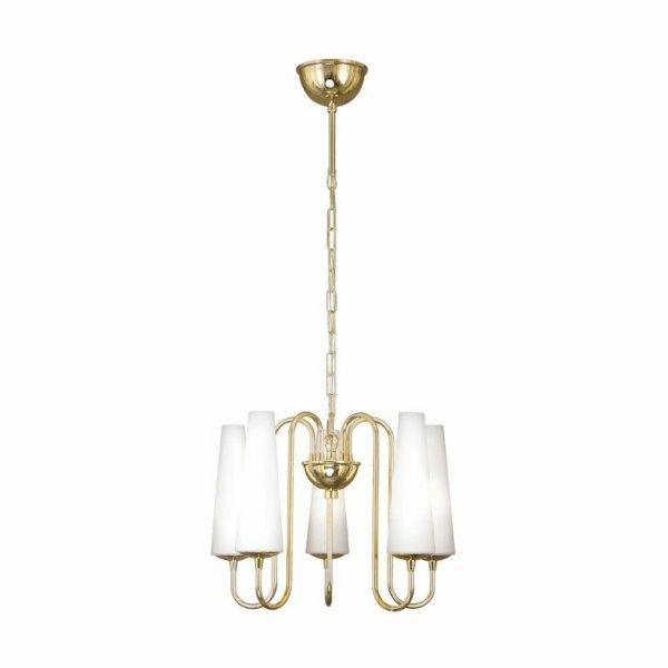 Zuma Line Pendant MAGNUM 1127 5xE14 gold