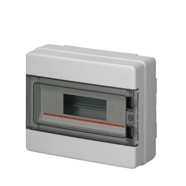 EC620 SURFACE MOUNT. ENCLOSURE 18 MOD. (1X18) IP65
