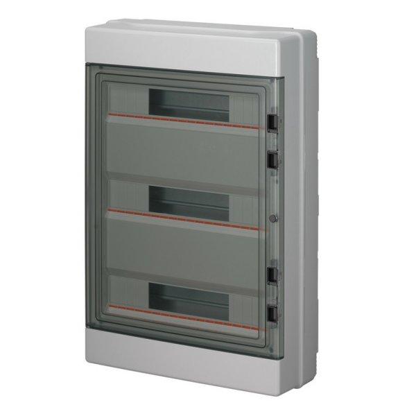 EC620 SURFACE MOUNT. ENCLOSURE 54 MOD. (3X18) IP65