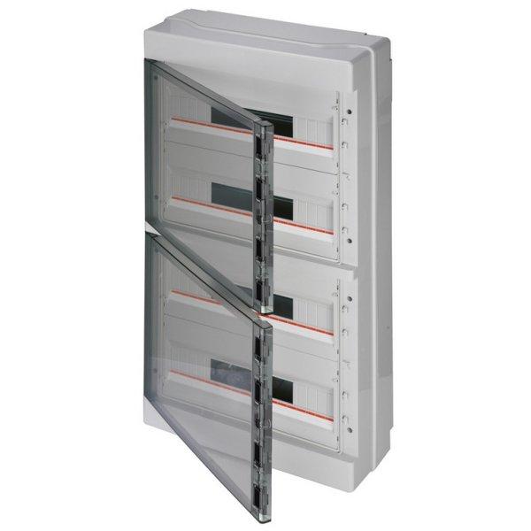 EC620 SURFACE MOUNT. ENCLOSURE 72 MOD. (4X18) IP65