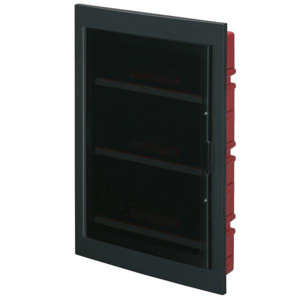 EC630 FLUSH MOUNT. ENCLOSURE 54 MOD. (3X18) BLACK