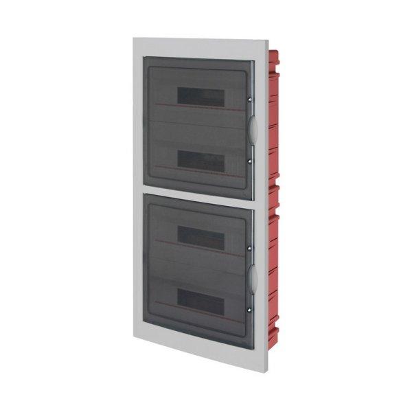 EC630 FLUSH MOUNT. ENCLOSURE 72 MOD. (4X18) WHITE