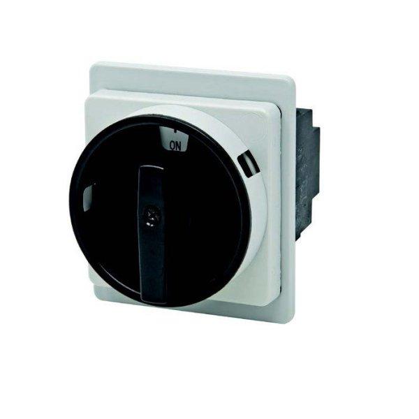 EC660 SCHUNTING SWITCH 4P 16A BLACK