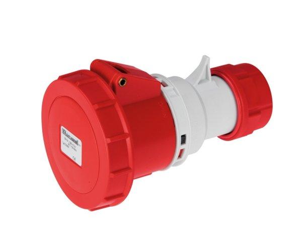 EC690 STRAIGHT SOCKET 32A IP67 3P+N+E 346-415V