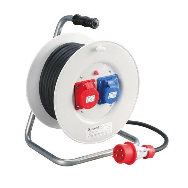 EC699 CABLE REEL 2X1P+N+E H07NRF 3x2.5mm2 40M IP55