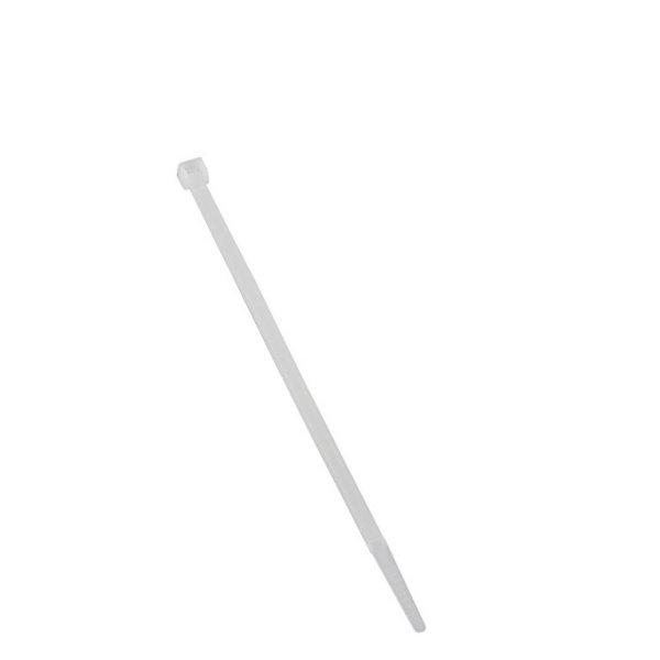 EC800 CABLE TIES SIZE 200/4.8 WHITE 100PCS.
