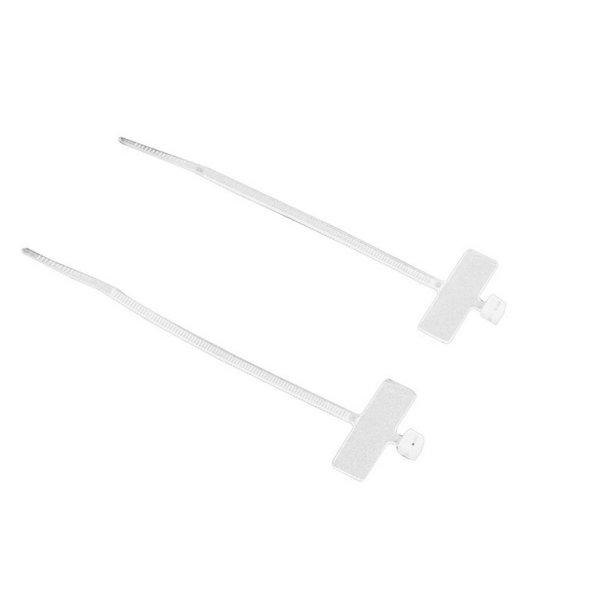 EC870 CABLE TIES FOR CABLE MARKING 100/2.5 WH 100P