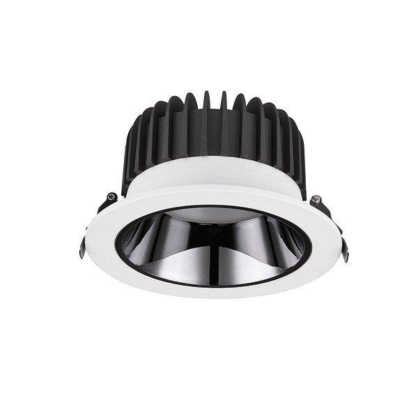 EL-6228 RECESSED LED DOWNLIGHT 30W 4000K WH+GR