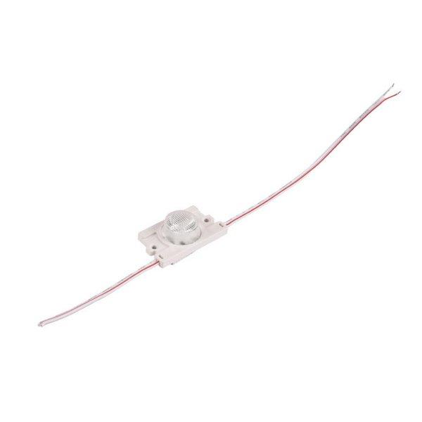 1LED OPTIC LENS LED MODULE 12V 0.5W 4000K 240LM